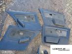 zwarte deurpanelen bmw e30 sedan 316 318 320 323 325i etc, Auto-onderdelen, Gebruikt, Ophalen of Verzenden, BMW, BMW