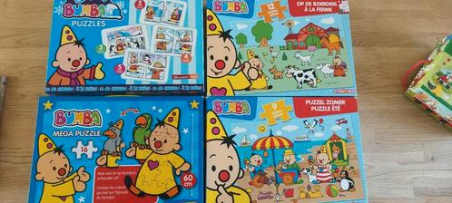 Set Bumba gezelschapsspelletjes, boekjes en puzzels, Kinderen en Baby's, Speelgoed | Kinderpuzzels, Gebruikt, Ophalen