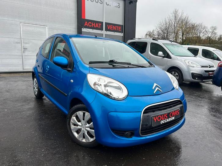 CITROEN C1 1.0i**2009**100000km, Auto's, Citroën, Bedrijf, C1, Radio, Benzine, Euro 4, Berline, Handgeschakeld, Blauw, Ophalen