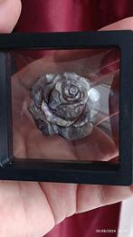 Belle rose sculptée en améthyste naturelle, Enlèvement ou Envoi, Neuf