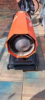 Warmelucht kanon topheat model GF-K100, Tuin en Terras, Ophalen of Verzenden, Zo goed als nieuw, Vloer