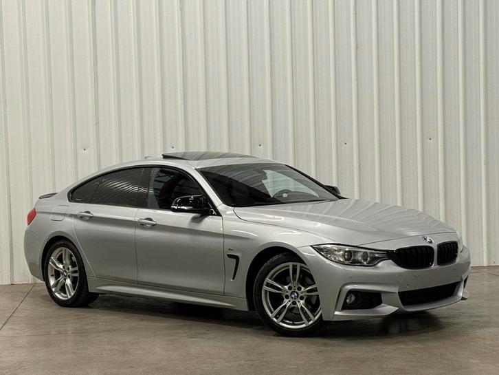- BMW 418d - 2.0Diesel - BJ2017 - MPack - Opendak - 140000km, Auto's, BMW, Bedrijf, Te koop, 4 Reeks Gran Coupé, ABS, Airbags