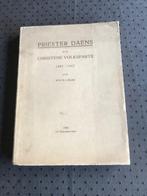 Boek : Priester Daens en de Christene Volkspartij, Boeken, Ophalen, Zo goed als nieuw, Mr Dr H. J. Elias