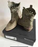 Bottillons cuir Tamaris Wortmann, Enlèvement, Porté