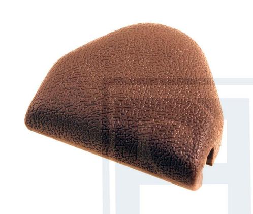 Volvo Afdekkapje stoel rail Beige 240 4-deurs  240 5-deurs 2, Auto-onderdelen, Interieur en Bekleding, Nieuw, Ophalen of Verzenden