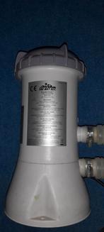 Filterpomp voor zwembad, Ophalen, Filter