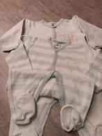 set van 2 pyjama's van Petit Bateau, maat 74. Badstof., Ophalen, Gebruikt