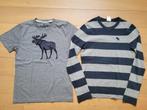 pakket Abercrombie 10-11 jaar sweaters - t-shirts, Jongen, Abercrombie, Gebruikt, Ophalen of Verzenden