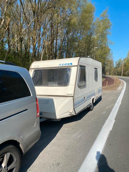 Caravan Adria, Caravans en Kamperen, Caravans, Bedrijf, Adria, Mover, Ophalen
