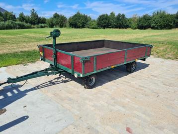 Landbouwwagen balenwagen hooiwagen 300x210cm 55cm beschikbaar voor biedingen