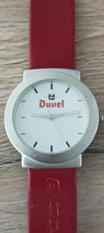 Duvel horloge, Handtassen en Accessoires, Horloges | Dames, Ophalen, Overige materialen, Polshorloge, Leer