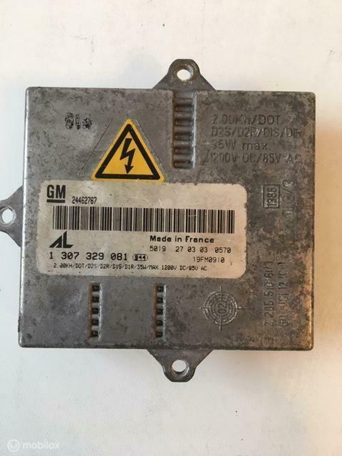 Xenon Starter Module Opel Zafira A ORIGINEEL 24462767, Auto-onderdelen, Verlichting, Opel, Gebruikt, Ophalen of Verzenden