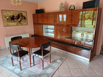 Salle à manger vintage années 60 beschikbaar voor biedingen