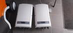 2 stuks SolarEdge omvormer 3kw met 20 SolarEdge 500 Optimize, Doe-het-zelf en Bouw, Zonnepanelen en Toebehoren, Ophalen, Gebruikt