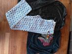 Kleedje longsleeve en broek 134-140, Kinderen en Baby's, Kinderkleding | Maat 140, Ophalen, Zo goed als nieuw, Broek