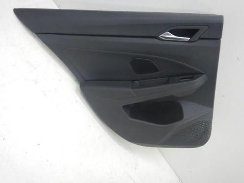 VW Golf 8 R Deurpaneel Links-Achter Leer Leder Verlicht 5H68, Auto-onderdelen, Interieur en Bekleding, Volkswagen, Gebruikt, Ophalen of Verzenden