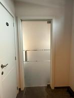 Glazen binnendeur 83x201cm, Doe-het-zelf en Bouw, Deuren en Vliegenramen, Ophalen, Zo goed als nieuw, Glas, Binnendeur