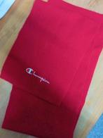 warm fuchsia roze sportieve Champion sjaal 125cm / 25cm, Kleding | Dames, Mutsen, Sjaals en Handschoenen, Champion, Ophalen of Verzenden