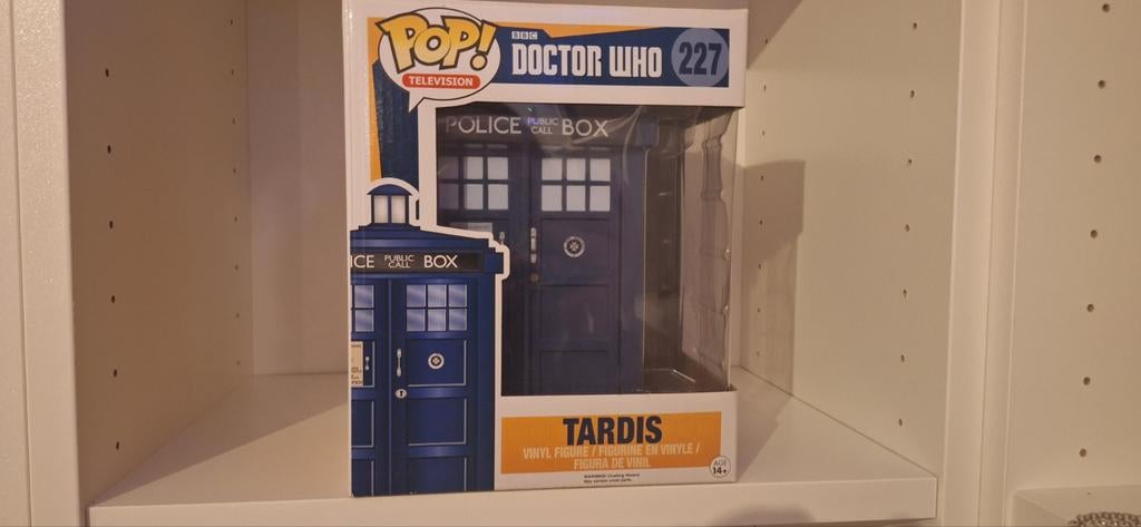 Funko Pop BBC TV Doctor Who Large Tardis 227, Ophalen of Verzenden