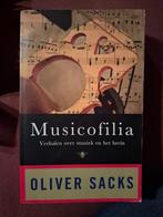 boek Musicofilia Olivier Sacks, Ophalen