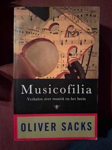boek Musicofilia Olivier Sacks beschikbaar voor biedingen