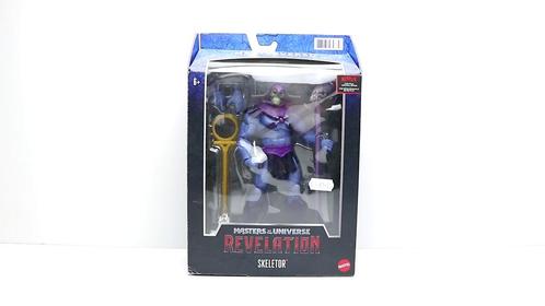 MOTU Revelation Masterverse Skeletor, Verzamelen, Beelden en Beeldjes, Zo goed als nieuw, Overige typen, Verzenden