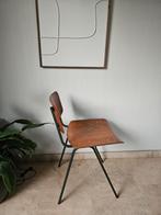 Houten stoel minimalistisch, 10 stuks beschikbaar, Huis en Inrichting, Ophalen, Zo goed als nieuw