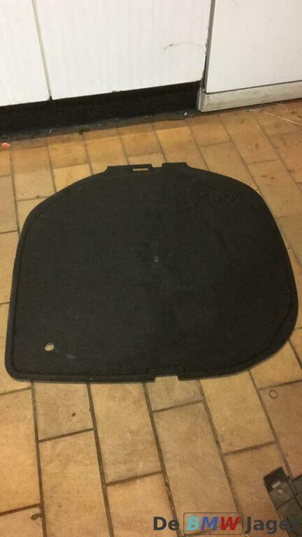 afdekplaat reservewiel BMW 7 serie E65 E66 51477042140, Auto-onderdelen, Interieur en Bekleding, BMW, Gebruikt, Ophalen of Verzenden