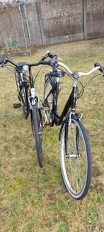 Dames en herenfiets 75 €, Fietsen en Brommers, Ophalen, Zo goed als nieuw, Dames, Versnellingen