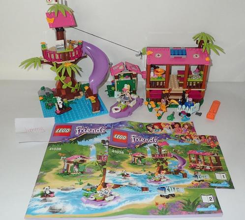 Lego friends - 41038 - La base de sauvetage de la jungle, Enfants & Bébés, Jouets | Duplo & Lego, Comme neuf, Lego, Ensemble complet