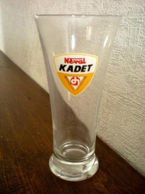 Kadet Neval (De Neve), Verzamelen, Biermerken, Zo goed als nieuw, Glas of Glazen, Ophalen of Verzenden