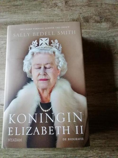 Koningin Elizabeth II  Hardcover Nederlandstalig, Boeken, Biografieën, Zo goed als nieuw, Overige, Ophalen of Verzenden