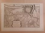 Oostende Plan D'Ostende & du Fort Philippe Le Rouge 1745, Boeken, Atlassen en Landkaarten, Voor 1800, België, Ophalen of Verzenden