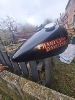 Harley Davidson tank met dubbel volume, Ophalen, Gebruikt