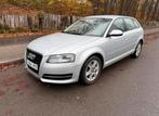 Audi A3 1.6 tdi automatique 88366 km, Cuir, Argent ou Gris, Achat, Beige