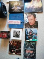 Johnny Hallyday, CD & DVD, Enlèvement, Utilisé