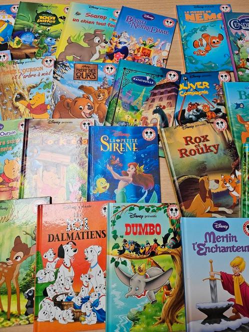 Lot de 60 livres collection DISNEY CLUB, Kinderen en Baby's, Speelgoed | Overig, Zo goed als nieuw, Ophalen