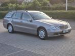 Mercedes E220 automaat Elegance - 231d km - export/handel, Auto's, Mercedes-Benz, Beige, Leder, Bedrijf, 5 deurs