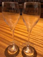 2 Deutz Champagne glazen, Verzamelen, Ophalen of Verzenden, Nieuw, Overige typen