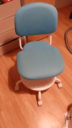bureaustoel lichtblauw, Blauw, Ergonomisch, Ophalen of Verzenden, Bureaustoel