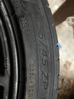 2 sets tesla velgen + banden model 3, Auto-onderdelen, Banden en Velgen, Ophalen, 18 inch, Gebruikt, Winterbanden