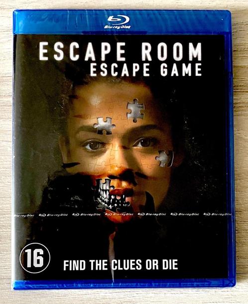 ESCAPE ROOM (Escape Game) /// NEUF / Sous CELLO, CD & DVD, Blu-ray, Neuf, dans son emballage, Horreur, Enlèvement ou Envoi