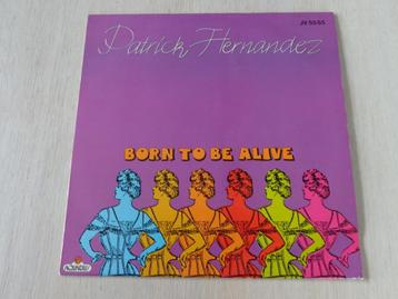 Patrick Hernandez – Born To Be Alive beschikbaar voor biedingen