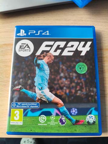 PS4 FC 24 beschikbaar voor biedingen