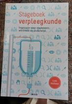 Lon Holtzer - Stageboek verpleegkunde, Ophalen of Verzenden, Zo goed als nieuw, Lon Holtzer; Nancy Boucquez; Candice De Windt