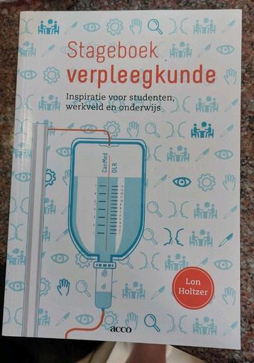 Lon Holtzer - Stageboek verpleegkunde beschikbaar voor biedingen