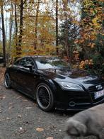 Audi TT TFSI S-LINE met prachtige Brock velgen, Auto's, TT, Zwart, Leder, Handgeschakeld