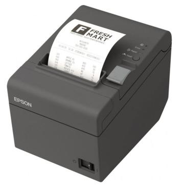 Epson TM-T20II (002): Built-in USB + Serial bonprinter beschikbaar voor biedingen