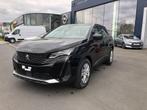 Peugeot 3008 Active Pack Benzine *0KM*, SUV ou Tout-terrain, Noir, Achat, 130 ch