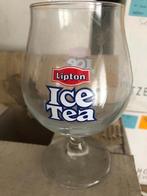 Glas Lipton Ice Tea 33cl, doos van 6, Verzamelen, Nieuw, Frisdrankglas, Ophalen of Verzenden